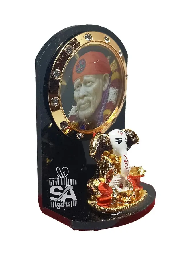 Gifts_Acrylic_Sai_Baba_Ganpati_Idol_For_Car_Dashboard_Decorative_Showpiece_More