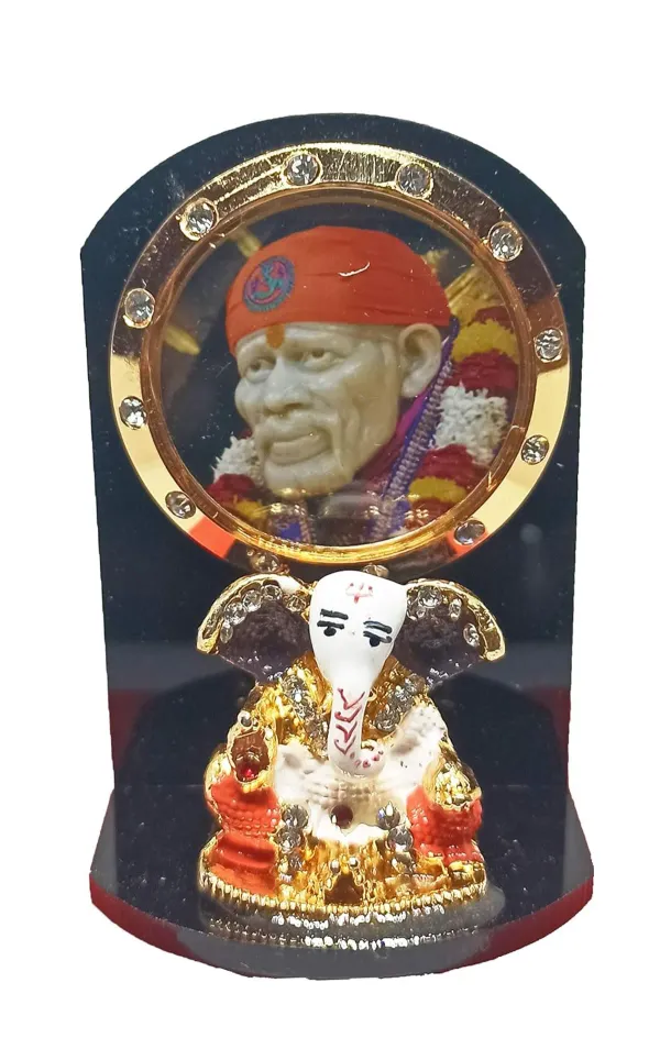 Gifts_Acrylic_Sai_Baba_Ganpati_Idol_For_Car_Dashboard_Decorative_Showpiece_More