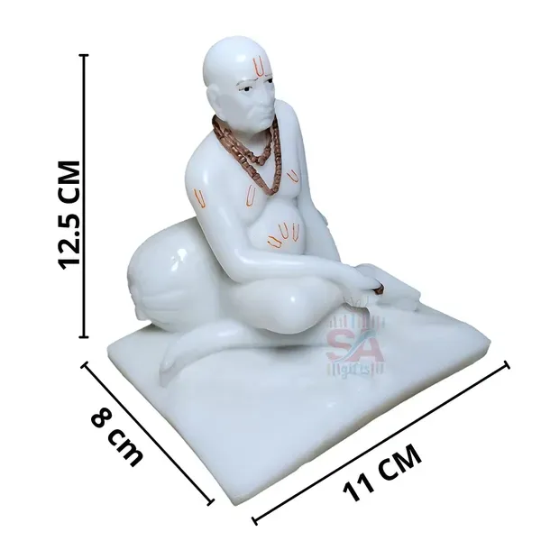 Swami_Samarth_Marble_Idol_Murti_In_Sitting_Position_5_Inch_White