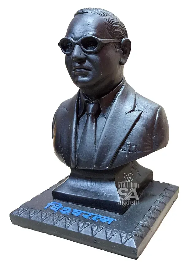 Resine_Dr_Bheem_Rao_Ambedkar_Statue_Showpiece_Black_11_X_9_X_17_Cm