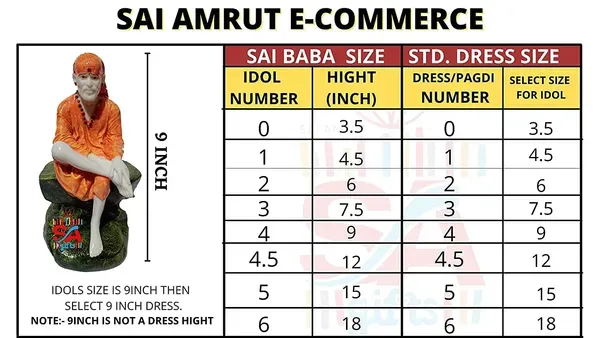 Handcrafted_Sai_Baba_Poshak_Dresses_Multi_Coloured_Velvet_Cloth_Sai_Ram