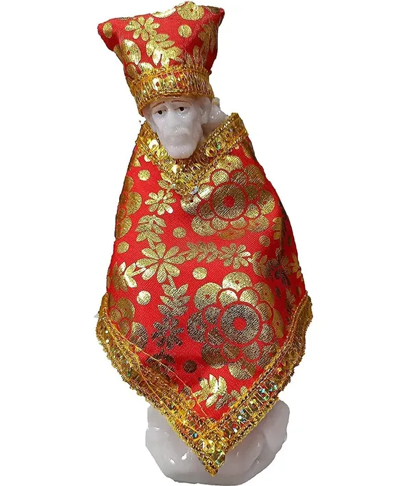 Handcrafted_Sai_Baba_Poshak_Dresses_Multi_Coloured_Velvet_Cloth_Sai_Ram