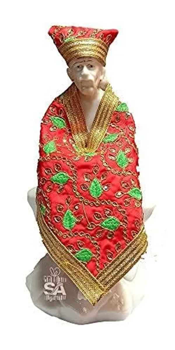 Handcrafted_Sai_Baba_Poshak_Dresses_Multi_Coloured_Velvet_Cloth_Sai_Ram_More