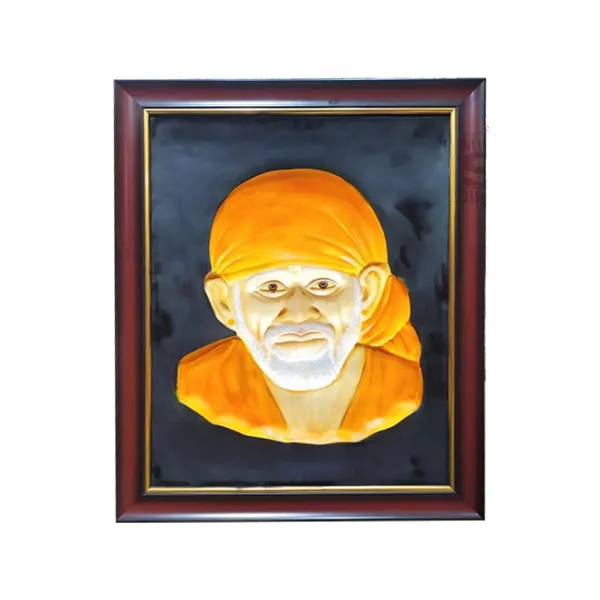 Sai_Amrut_S_A_Gifts_Sai_Baba_3d_Photo_Frame_For_Home_Decor_Gift_Yellow_More
