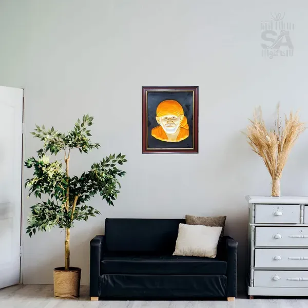 Sai_Amrut_S_A_Gifts_Sai_Baba_3d_Photo_Frame_For_Home_Decor_Gift_Yellow_More