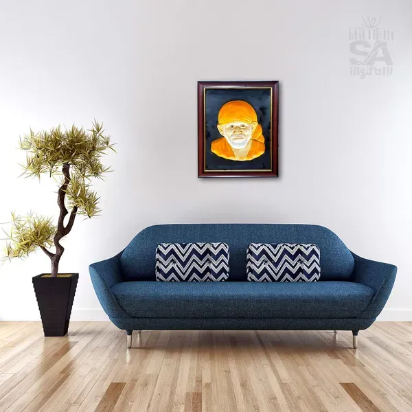 Sai_Amrut_S_A_Gifts_Sai_Baba_3d_Photo_Frame_For_Home_Decor_Gift_Yellow_More
