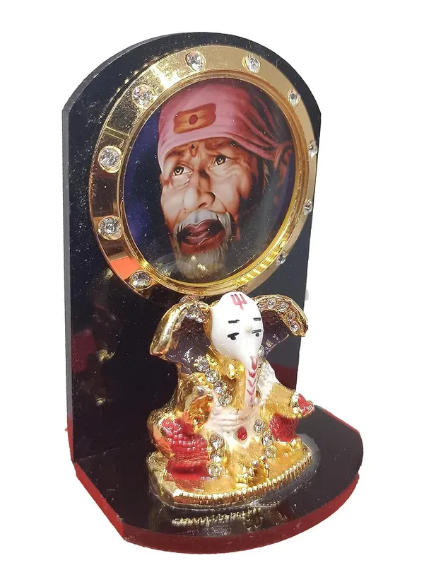 S_A_Gifts_Acrylic_Sai_Baba_Ganpati_Idol_For_Car_Dashboard_Decorative_Showpiece