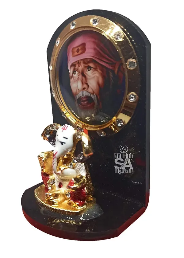 S_A_Gifts_Acrylic_Sai_Baba_Ganpati_Idol_For_Car_Dashboard_Decorative_Showpiece