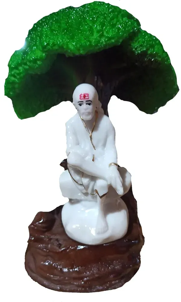 Sai_Amrut_Sai_Baba_Marble_Dust_Murti_Idol_Statue_With_Neem_Tree_Home_Decor_More