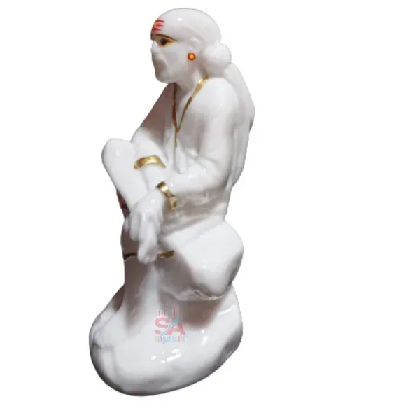 Sai_Baba_Murti_Italian_Marble_Dust_Idol_Statue_For_Pooja_White_3_5_Inch