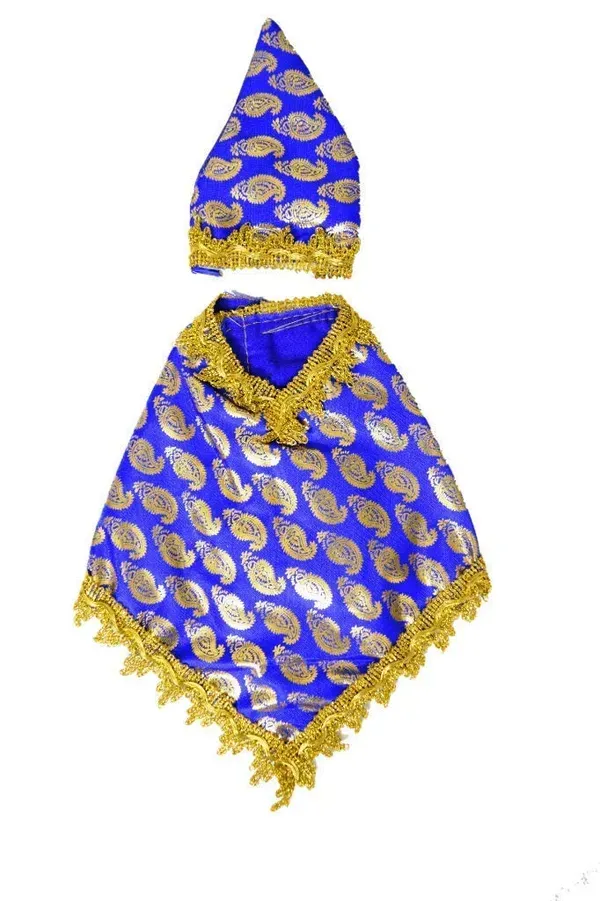 Handcrafted_Sai_Baba_Poshak_Dresses_Multi_Coloured_Velvet_Cloth_Sai_Ram