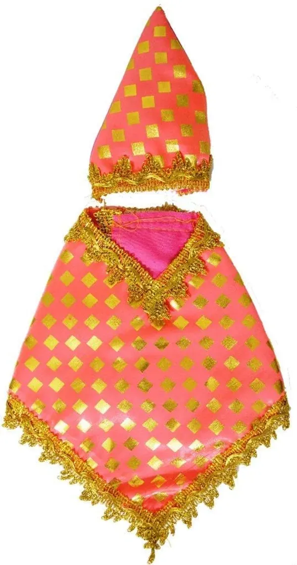 Handcrafted_Sai_Baba_Poshak_Dresses_Multi_Coloured_Velvet_Cloth_Sai_Ram