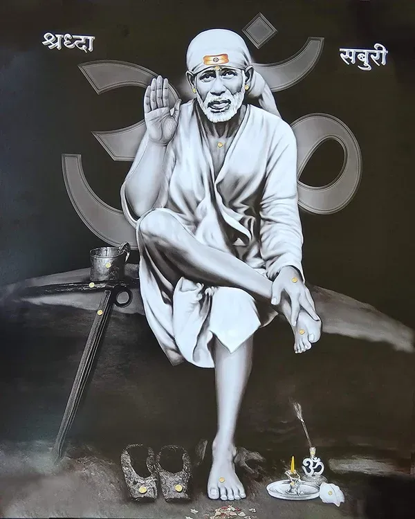 Gifts_Shirdi_Baba_Wall_Poster_Without_Frame_For_Home_Decor_Other_Purposes