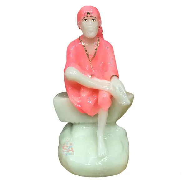 Sai_Baba_Sitting_Murti_Marble_Dust_Idol_Statue_For_Pooja_Radium_Glowing_In_More