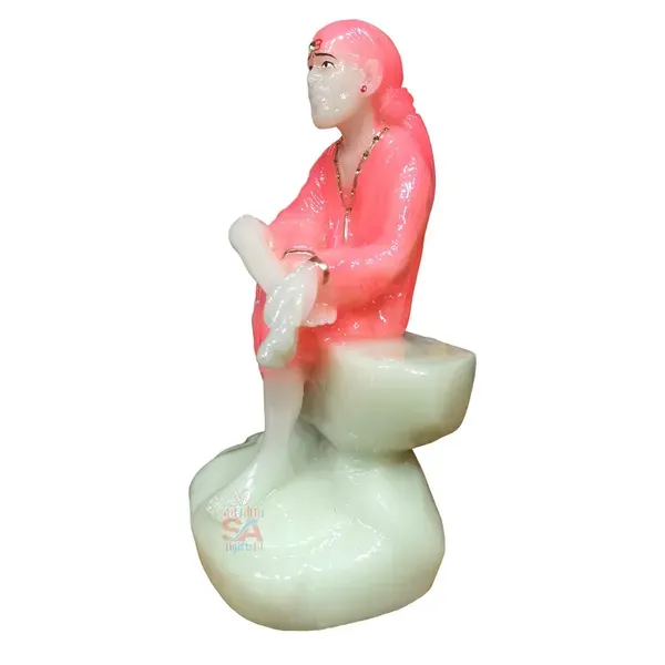 Sai_Baba_Sitting_Murti_Marble_Dust_Idol_Statue_For_Pooja_Radium_Glowing_In_More