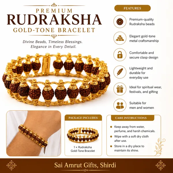 Premium_Rudraksha_Gold_Bracelet_for_Men_&_Women_|_Spiritual_Bracelet_|_Sai_Amrut_Gifts,_Shirdi