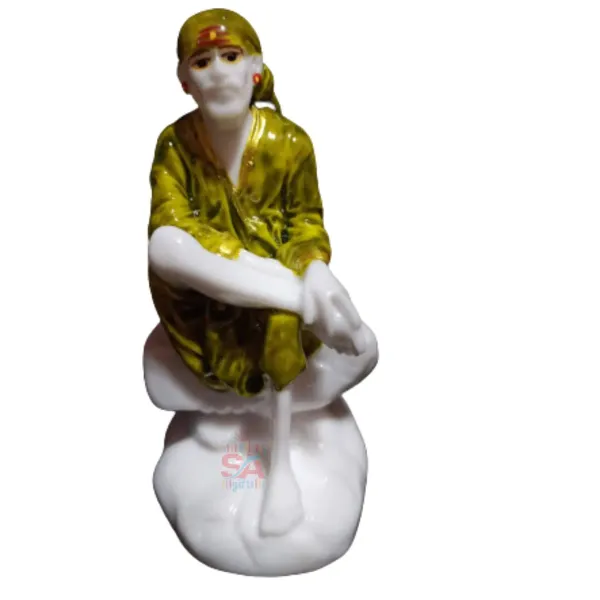 Sai_Baba_Murti_Italian_Marble_Dust_Idol_Statue_For_Pooja_Green_3_5_Inch