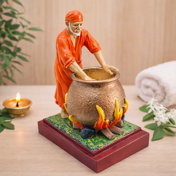 S_A_GIFTS_Premium_Sai_Baba_Idol_with_Pot_|_Handcrafted_Spiritual_Home_Decor_Showpiece_|_6_Inch_Resin_Statue