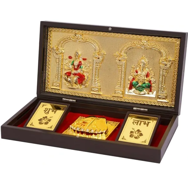 Sai_Amrut_Gifts_Gold-Plated_Laxmi_Ganesh_Gift_Box_with_Shubh_Labh_&_Charan_Paduka_|_Premium_Diwali_Pooja_&_Home_Decor_Set_(8x4_Inch)