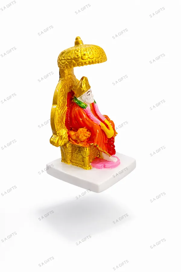 Sai_Amrut_Gifts_Sai_Baba_Car_Dashboard_Idol_|_Small_Sai_Baba_Murti_for_Car_&_Home_|_3.5_Inch_Decorative_Statue_|_Golden_Throne_Design