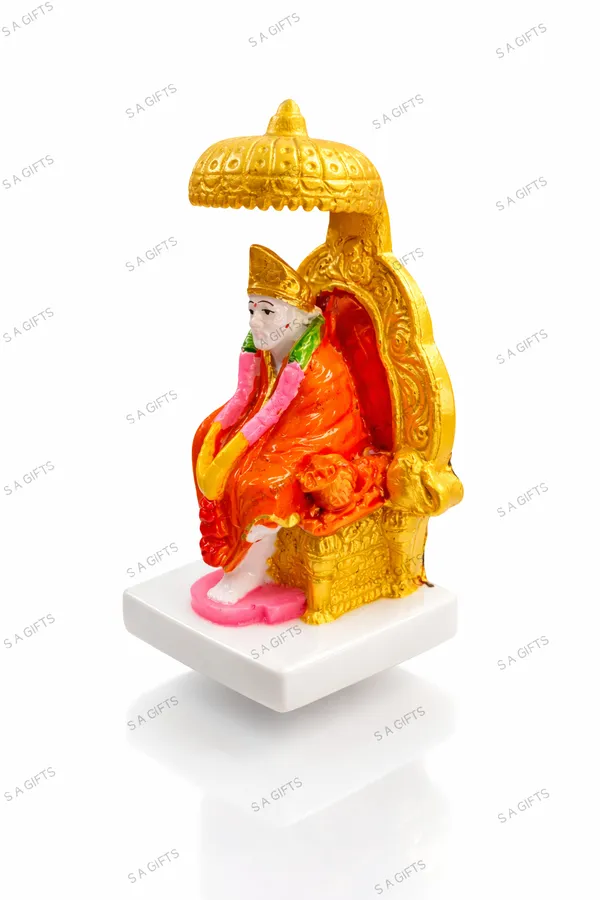 Sai_Amrut_Gifts_Sai_Baba_Car_Dashboard_Idol_|_Small_Sai_Baba_Murti_for_Car_&_Home_|_3.5_Inch_Decorative_Statue_|_Golden_Throne_Design