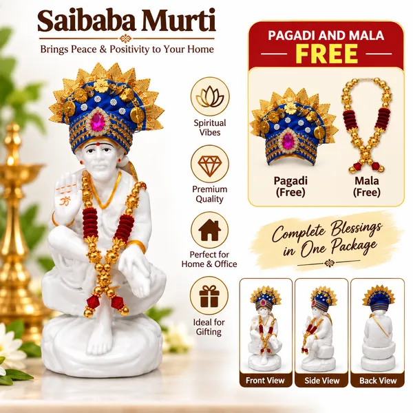 Sai_Baba_Idol_Statue_6_Inch_|_Shirdi_Sai_Baba_Murti_for_Home_Temple,_Pooja_Room_&_Office_|_Decorative_Spiritual_Showpiece