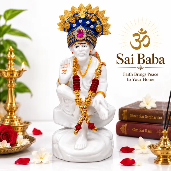 Sai_Baba_Idol_Statue_6_Inch_|_Shirdi_Sai_Baba_Murti_for_Home_Temple,_Pooja_Room_&_Office_|_Decorative_Spiritual_Showpiece