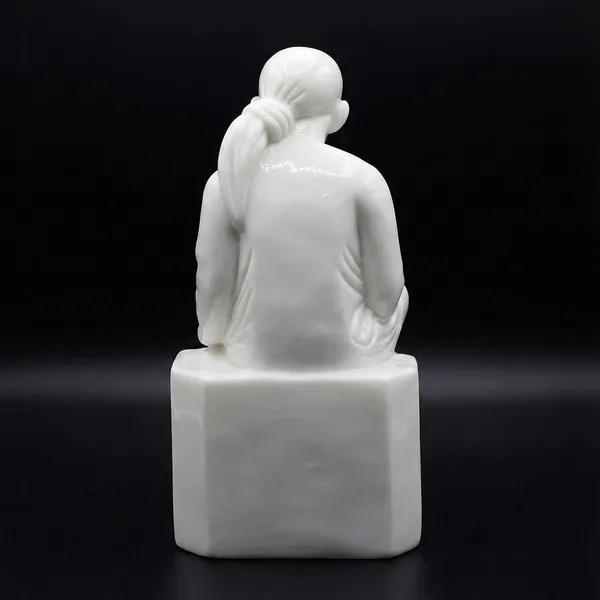 Sai_Baba_White_Marble_Finish_Idol_(12_Inch)_|_Premium_Decorative_&_Pooja_Statue_Brand:_Sai_Amrut_Gifts