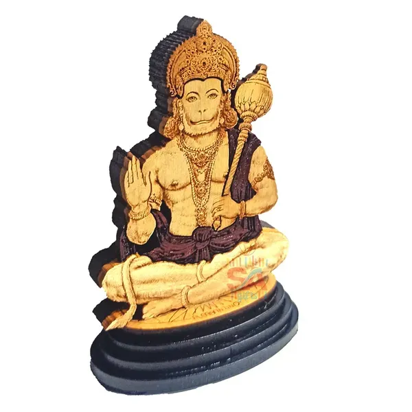 Wooden_Car_Dashboard_Hanuman_Ji_Statue