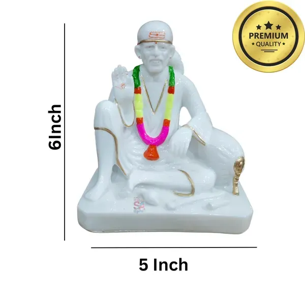 Sai_Amrut_Gifts_Italian_Marble_Sai_Baba_Dwarkamai_Statue_For_Home_And_Pooja_More
