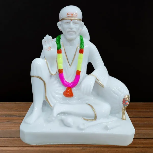 Sai_Amrut_Gifts_Italian_Marble_Sai_Baba_Dwarkamai_Statue_For_Home_And_Pooja_More