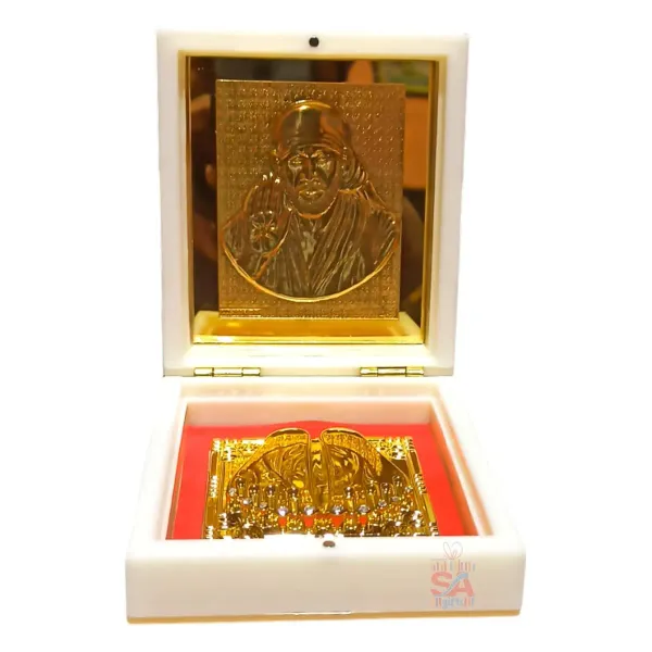 Sai_Amrut_Sadguru_Sai_MDF_Wooden_Acrylic_Decorative_Sai_Baba_Photo_Frame