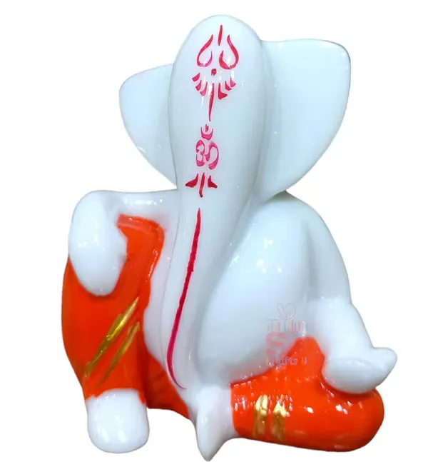 Tilak_Ganesh_Idol_For_Car_Dashboard_Small_Marble_Idol_God_Ganesha_Statue