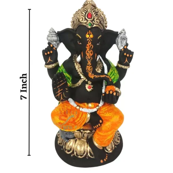 Sai_Amrut_Polymarble_Matte_Finish_Ganesha_Statue_Idols_Figurines_Matte_B_More