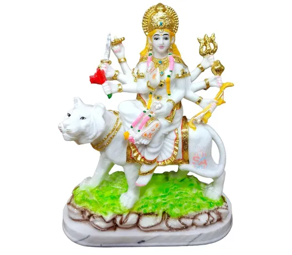 Marble_Dust_Ambe_Maa_Idol_Statue_Murti_For_Home_Decor_Gift_Piece_And_Puja_More