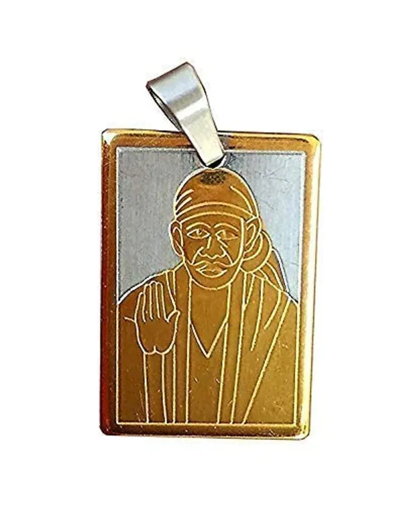 S_A_Gifts_Sai_Amrut_Sai_Baba_Brass_Pendant_With_Silver_Gold_Plated_For_Me_More