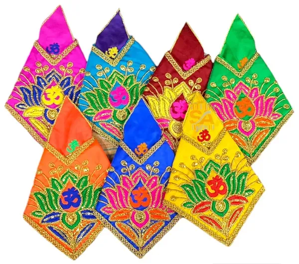 Sai_Baba_Cotton_Mix_Dress_Set_Pack_Of_7_Om_Printed_Handcrafted_Dresses