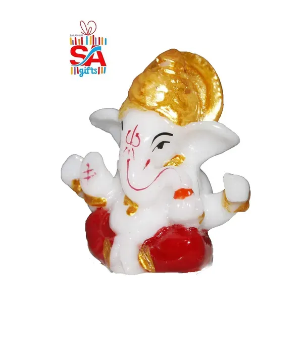 S_A_Gifts_Sai_Amrut_Lord_Ganesha_Statues_Beautiful_Car_Dashboard_Idol_Figure