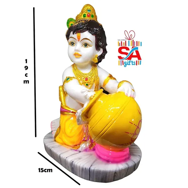 S_A_Gifts_Sai_Amrut_Lord_Krishna_Makhan_Chor_Idol_Decorative_Statue_Materi_More