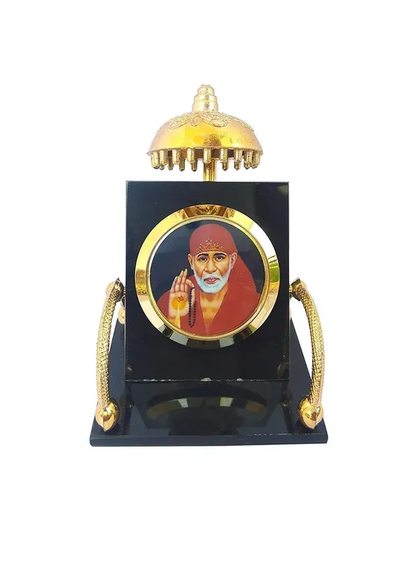 Gifts_Acrylic_Sai_Baba_Idol_For_Car_Dashboard_2_5_Inches_Black
