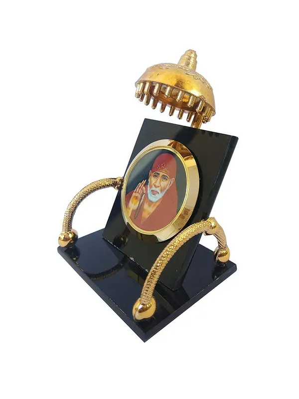 Gifts_Acrylic_Sai_Baba_Idol_For_Car_Dashboard_2_5_Inches_Black