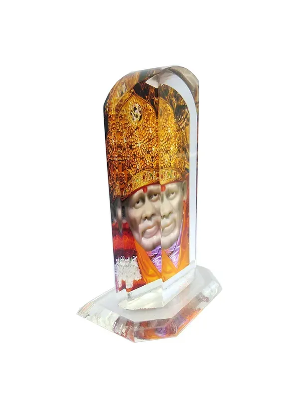 S_A_Gifts_Acrylic_Sai_Baba_Car_Dashboard_Idol_Cum_Desk_Stand_Multicolour