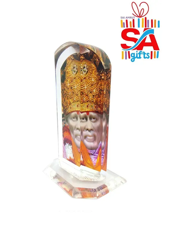 S_A_Gifts_Acrylic_Sai_Baba_Car_Dashboard_Idol_Cum_Desk_Stand_Multicolour