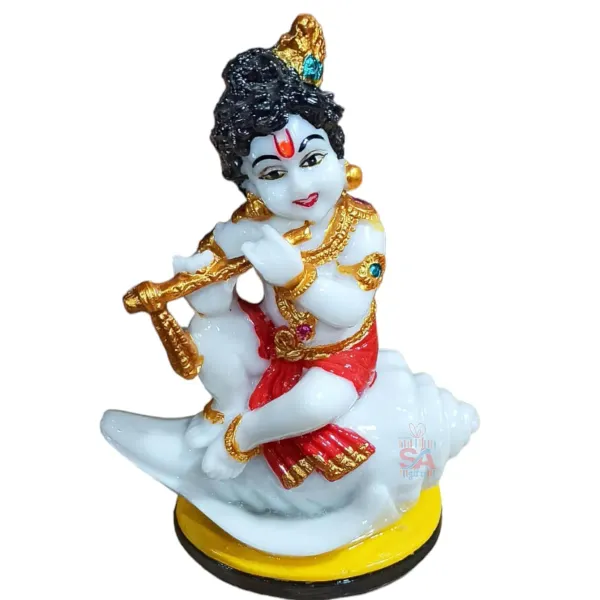 Laddu_Gopal_Idol_In_Marble_Material_Ideal_For_Car_Dashboard_Home_Decor_More