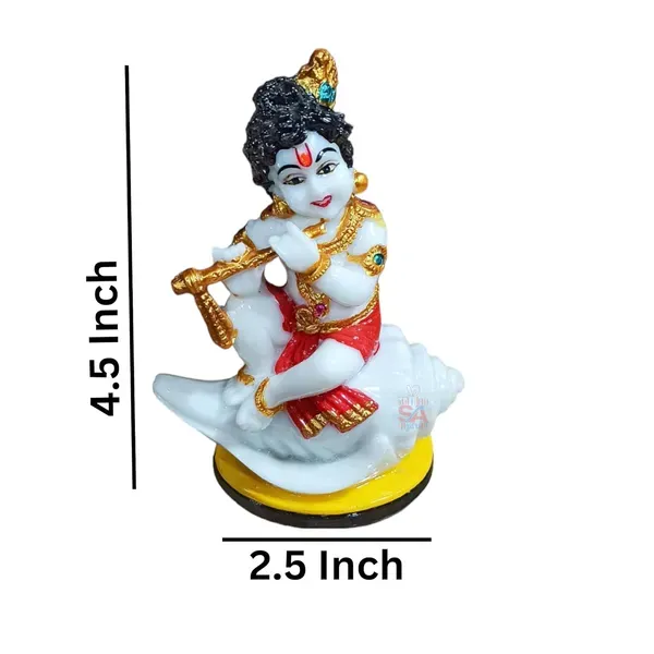 Laddu_Gopal_Idol_In_Marble_Material_Ideal_For_Car_Dashboard_Home_Decor_More