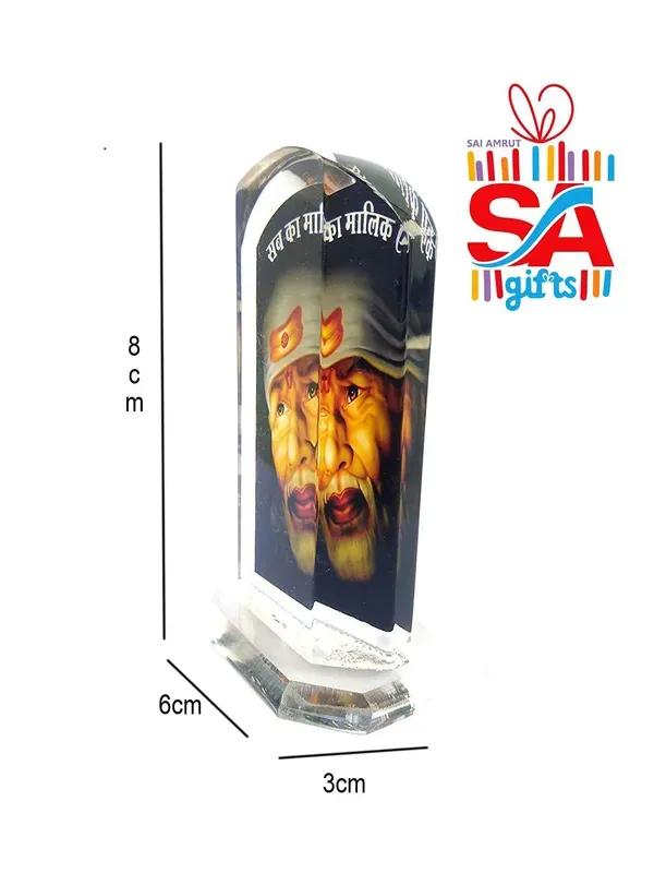 S_A_Gifts_Sai_Amrut_Sai_Baba_Acrylic_Car_Dashboard_Idol_Cum_Desk_Stand_3_5_More