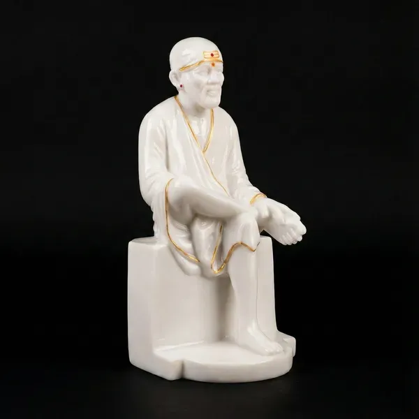 Sai_Baba_White_Marble_Finish_Idol_12_Inch_Premium_Decorative_Pooja_St_More