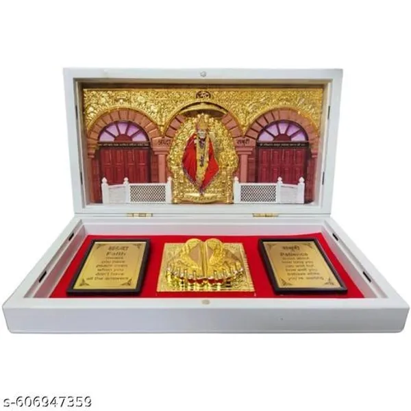 Sai_Amrut_Gifts_Sai_Baba_24k_Gold_Plated_Temple_Frame_With_Charan_Paduka_Shraddha_Saburi_Quote_Box_Decorative_Spiritual_Gift_Set