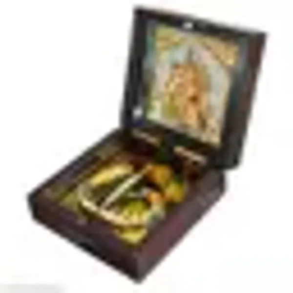 Sai_Amrut_Gifts_Plastic_Radha_Krishna_Golden_Charan_Paduka_In_Box_Spiritual_Gift_Home_Decor_3_3_Inch