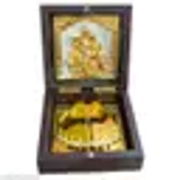 Sai_Amrut_Gifts_Plastic_Radha_Krishna_Golden_Charan_Paduka_In_Box_Spiritual_Gift_Home_Decor_3_3_Inch